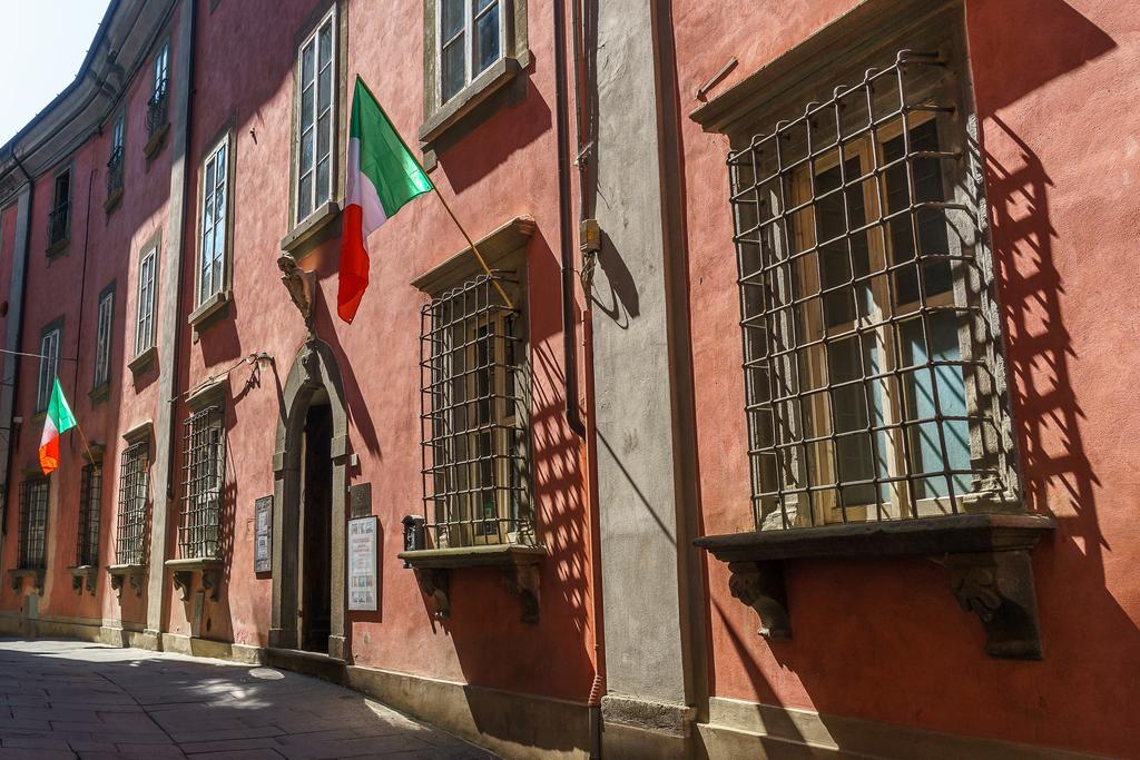 Das historische Casa Cordati in Barga